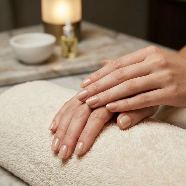 Exklusive Nagelpflege und Nageldesign Services – TON ESPACE