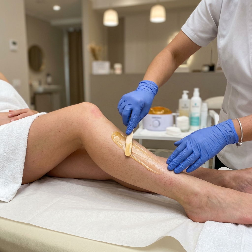 Professionelles Waxing – Haarentfernung und glatte Haut im TON ESPACE